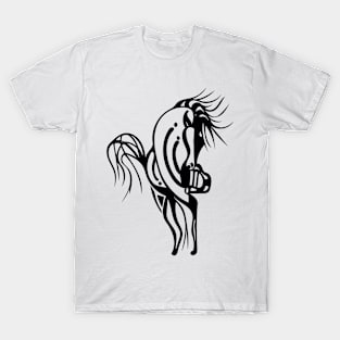 the horse T-Shirt